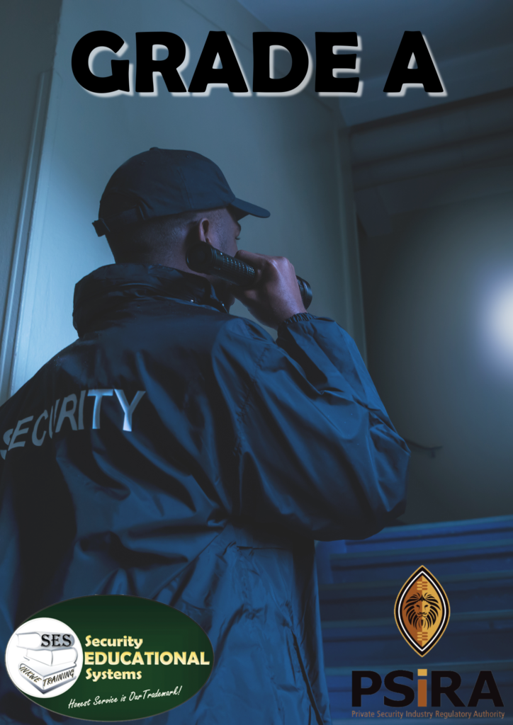 Blended Online Security Officer’s Training Grade A Security